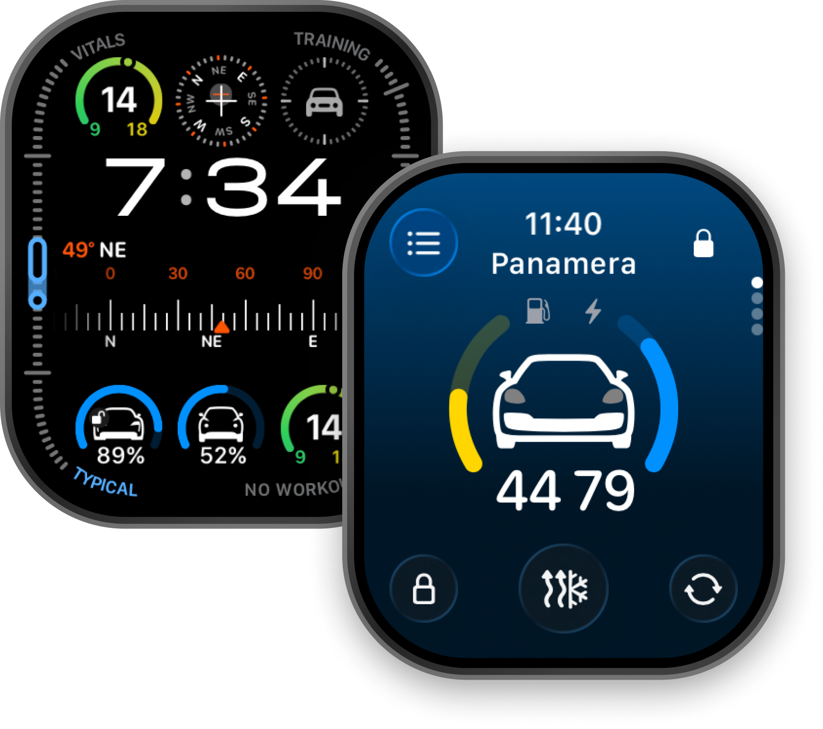 Apple Watch app and complications: Check your garage from your wrist with Pelican's iCloud and Apple Watch sync.