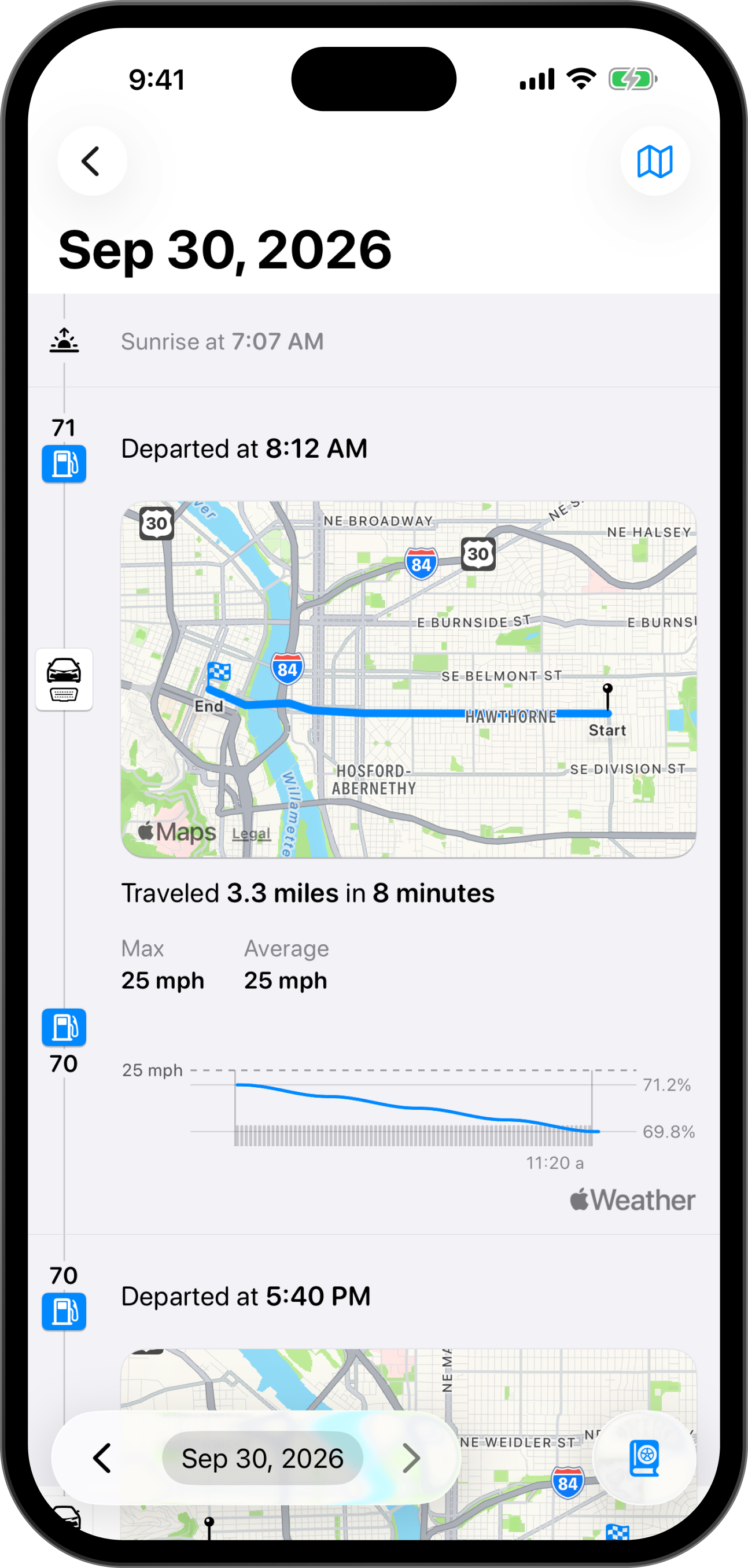 Automatic trip logging: The best kind of trip logger is the one you never think about.