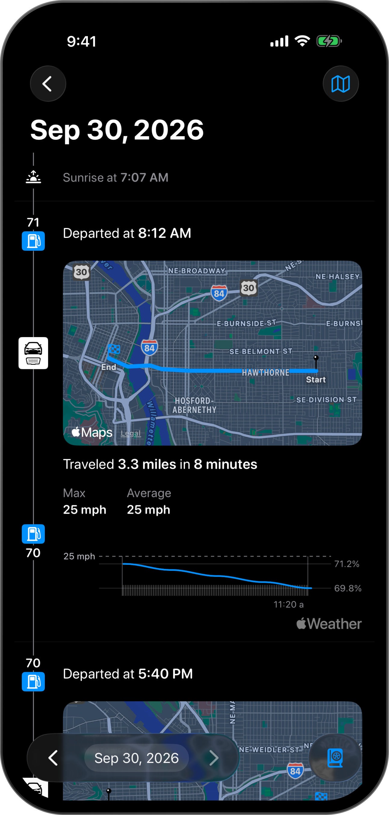 Automatic trip logging: The best kind of trip logger is the one you never think about.
