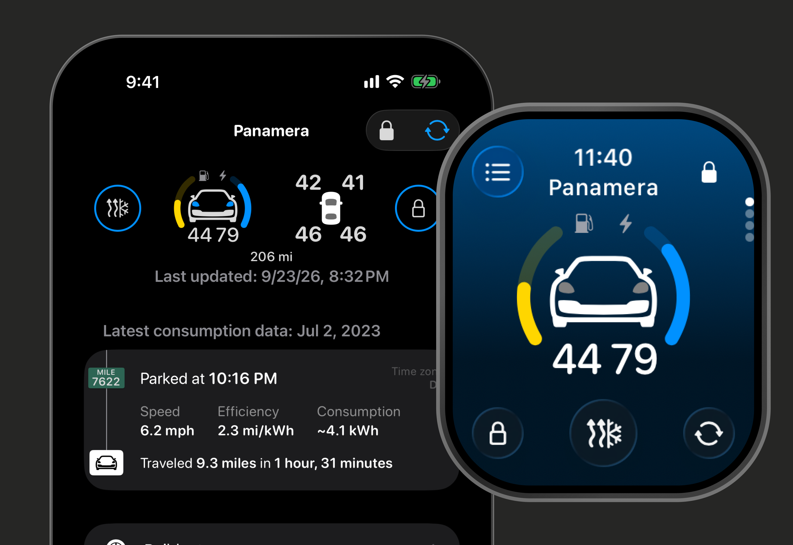 Pelican works great on the Apple Watch.
